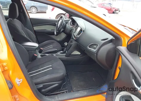 2014 Dodge Dart Sxt z USA, uszkodzony, nr VIN 1C3CDFBB1ED775429